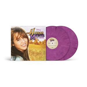 Various Artists — Hannah Montana: The Movie (Soundtrack) [Lavender 2LP Vinyl] — cover and product artwork