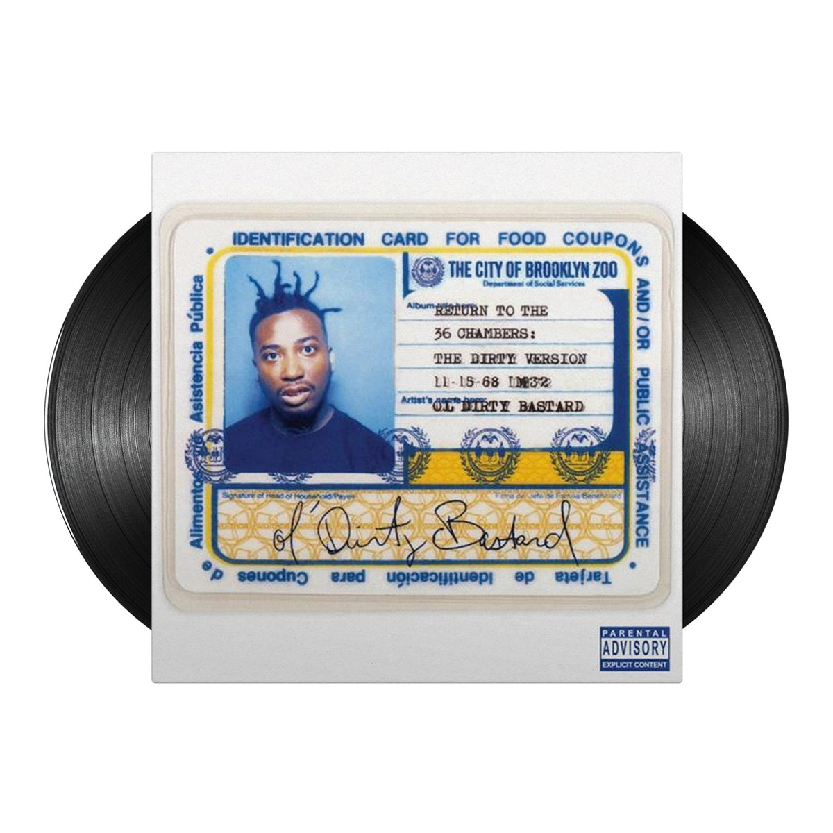 Ol' Dirty Bastard - Return to the 36 Chambers [Vinyl 2LP]