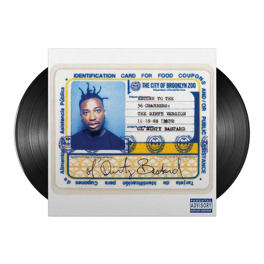 Ol' Dirty Bastard - Return to the 36 Chambers [Vinyl 2LP]