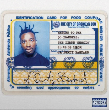 Ol' Dirty Bastard - Return to the 36 Chambers [Vinyl 2LP]