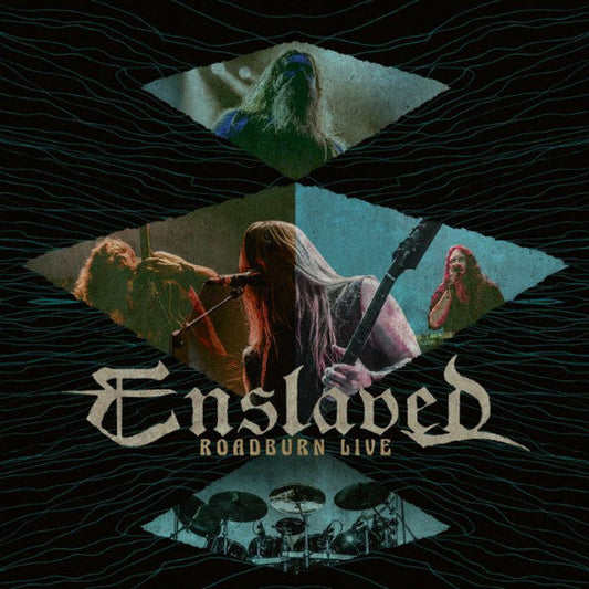 Enslaved – Roadburn Live [2LP] cover artwork