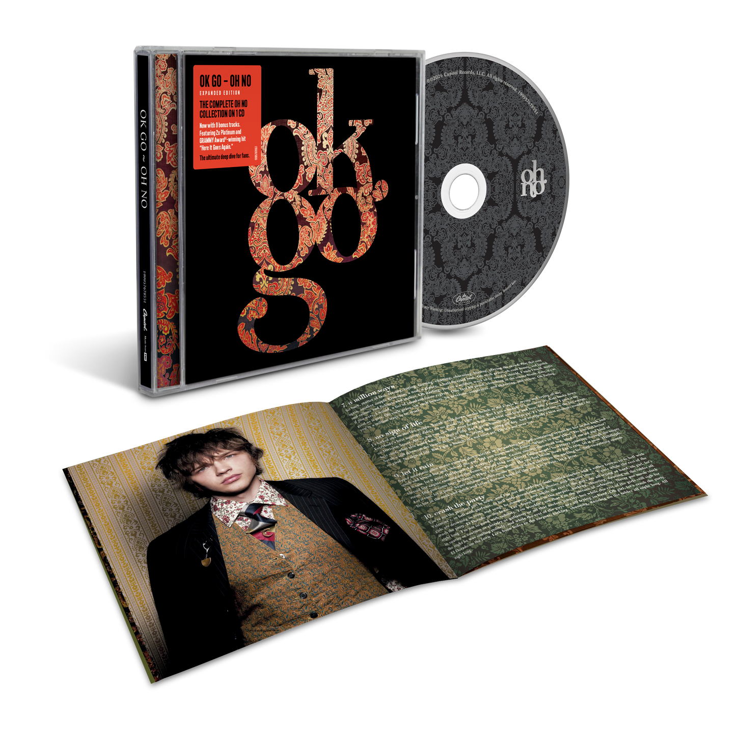 OK Go - Oh No [CD]