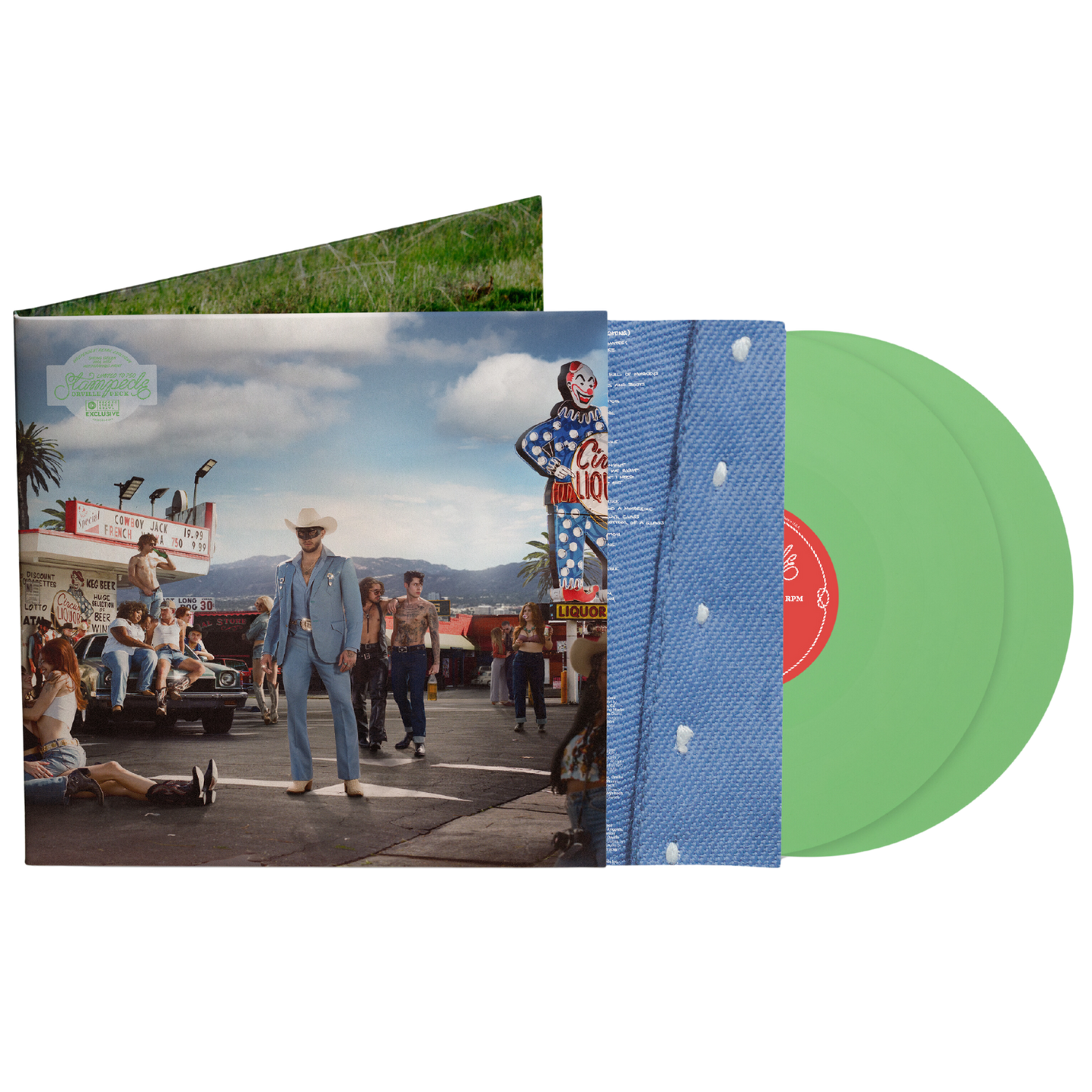 Stampede [Green Vinyl] - Drowned World Records