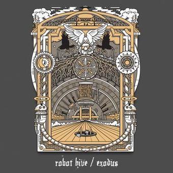 Robot Hive / Exodus (Série Collector d'embrayage) [Vinyle couleur]