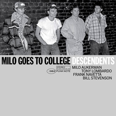 Milo Goes To College (Punk Note Edition) [Vinyl]