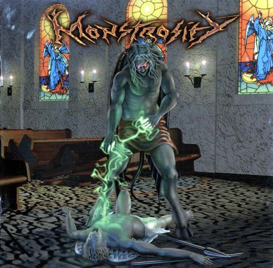 Monstrosity - In Dark Purity [Orange & Smoke Vinyl]