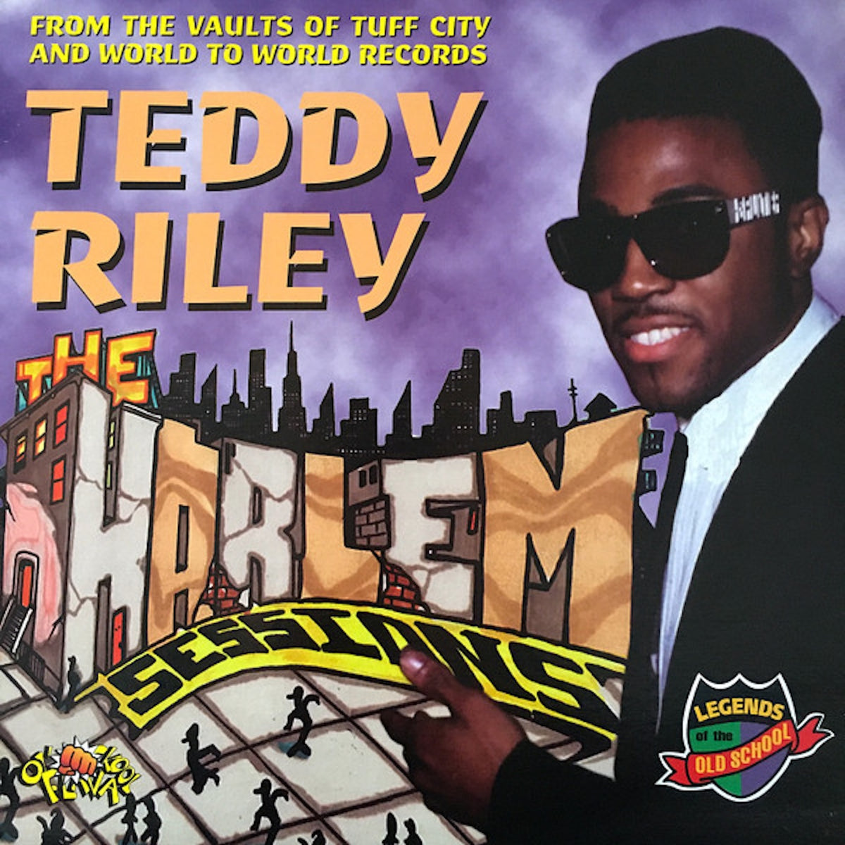 Teddy Riley - The Harlem Sessions [LP]