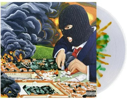 OT the Real - The Wars I've Won [Clear With Orange & Green Splatter Vinyl LP]