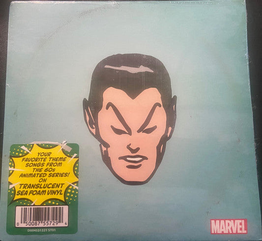 Marvel Chorus - Sub-Mariner (1966 Theme) / Merry Marvel Marching Society [Translucent Sea Foam 7" Vinyl]