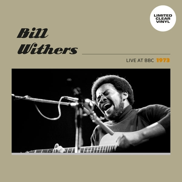 Bill Withers - Live At BBC 1973 album cover