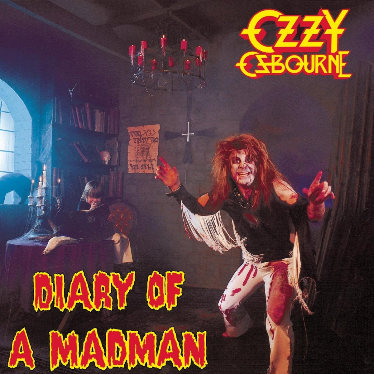 Ozzy Osbourne - Diary of a Madman [180g Vinyl] — artwork