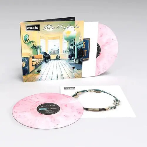 Oasis - Definitely Maybe [Pink Vinyl]