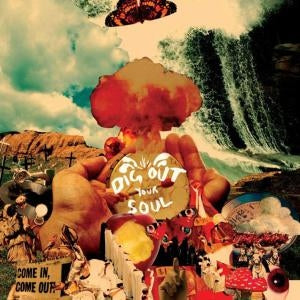 Oasis — Dig Out Your Soul [CD] — cover artwork