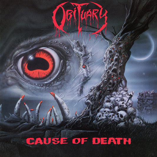 Cause of Death [LP Gray with Black Splatter Vinyl]