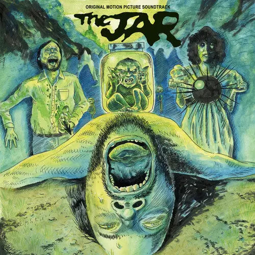 Obscure Sighs - The Jar (Soundtrack) [LP Clear Green Vinyl]