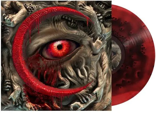 Oceano - Living Chaos [Red Black Ice Vinyl]