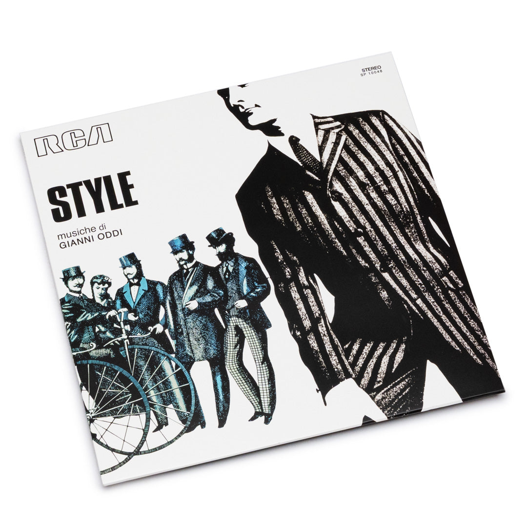 Gianni Oddi - Style [LP] — cover artwork