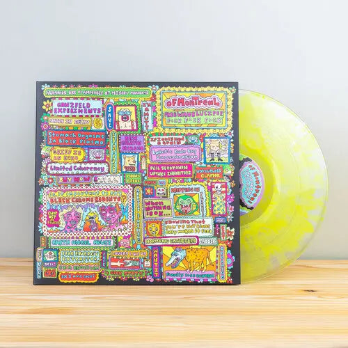 Of Montreal - Freewave Lucifer f-ck f-ck f-ck [Yellow Vinyl]