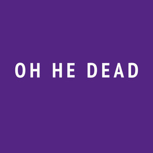 Oh He Dead - Ugly [LP Vinyl] - album cover
