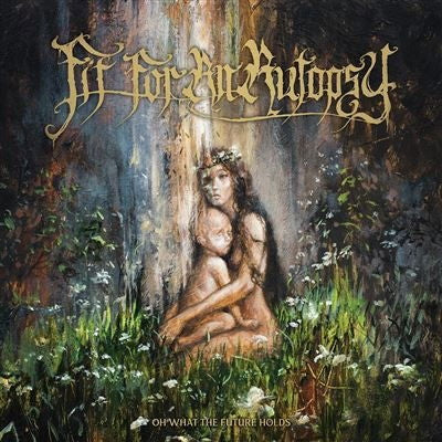 Oh What The Future Holds [LP] (Brown Dark Green Splatter Vinyl)