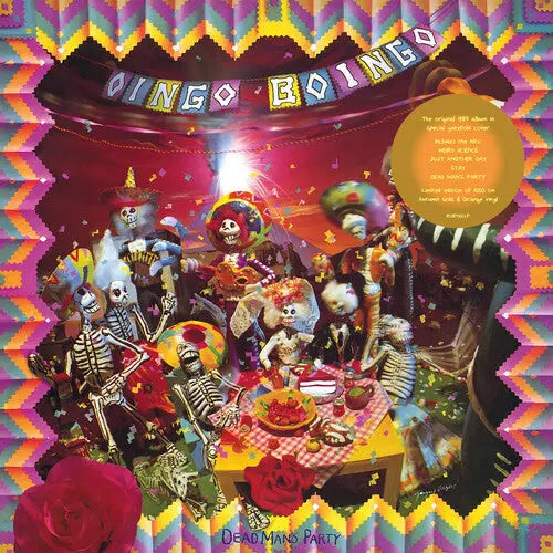 Oingo Boingo - Dead Man's Party [Pink Vinyl]