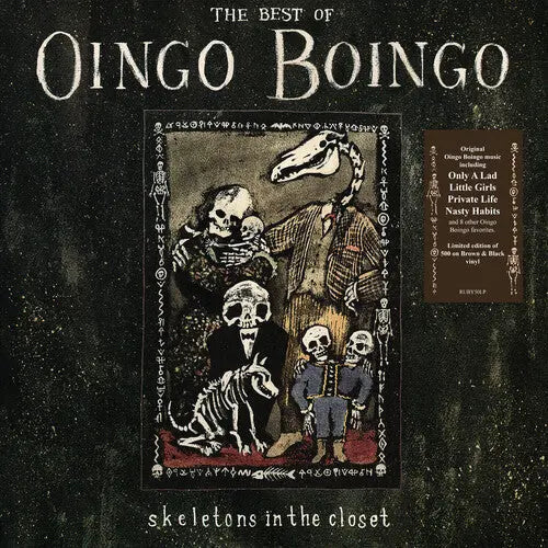 Oingo Boingo - Skeletons in the Closet: The Best of Oingo Boingo [Brown Vinyl]