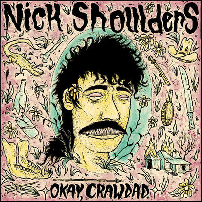 Nick Shoulders — Okay, Crawdad., cover artwork