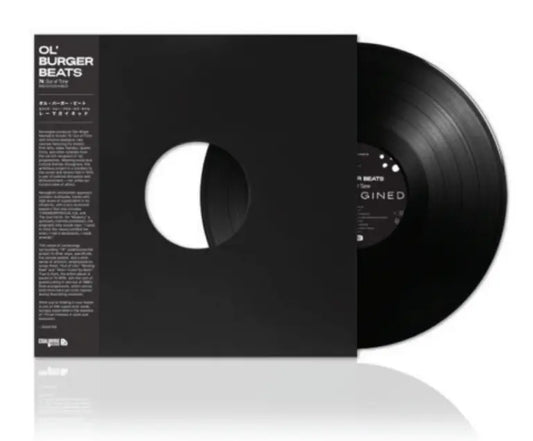Ol' Burger Beats - 74: Out Of Time Reimagined [LP]