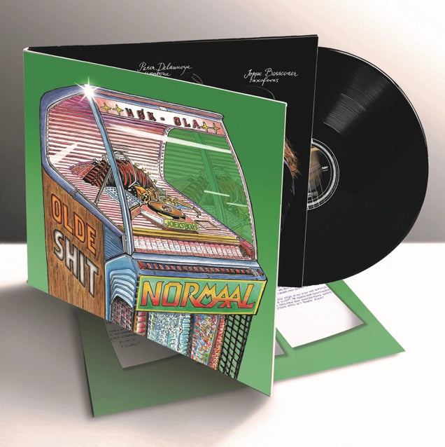 Normaal – Olde Shit cover artwork