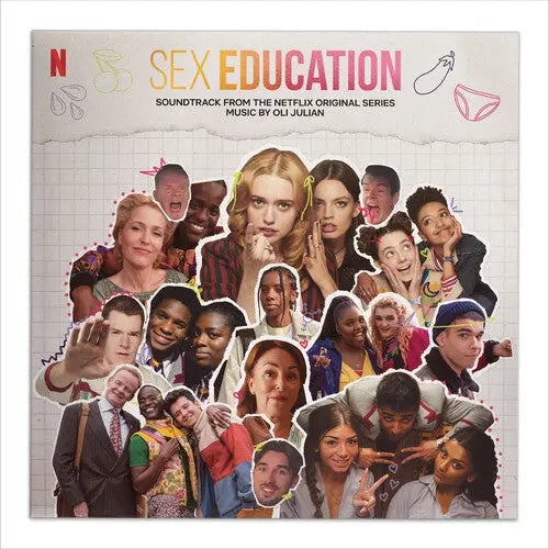 Oli Julian Sex Education (Original Soundtrack) [Pink Vinyl
