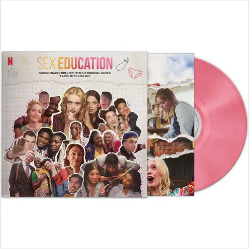 Oli Julian - Sex Education (Original Soundtrack) [Pink Vinyl]