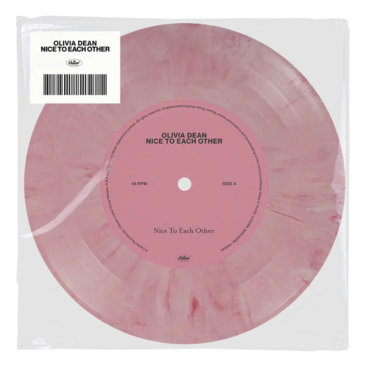 Olivia Dean - Nice To Each Other [7" Pink White Vinyl Single]