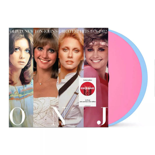 Olivia Newton-John - Greatest Hits 1971-1982 [Pink and Blue Vinyl]