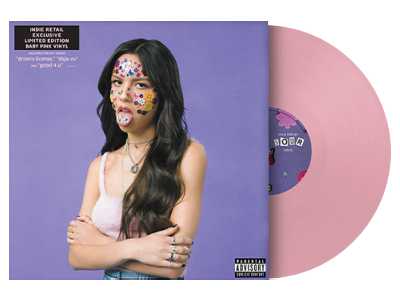 Olivia Rodrigo - Sour [Pink Vinyl Indie]