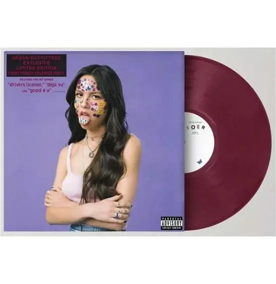 Olivia Rodrigo - Sour [Fruit Punch Vinyl]