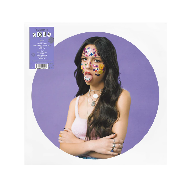 Olivia Rodrigo - Sour [Picture Disc Vinyl] – Drowned World Records