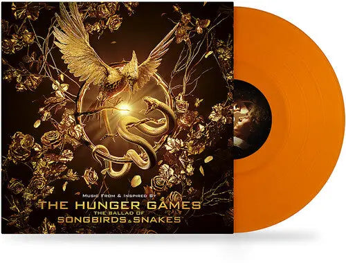 Olivia Rodrigo - The Hunger Games: The Ballad Of Songbirds & Snakes [Orange Vinyl]