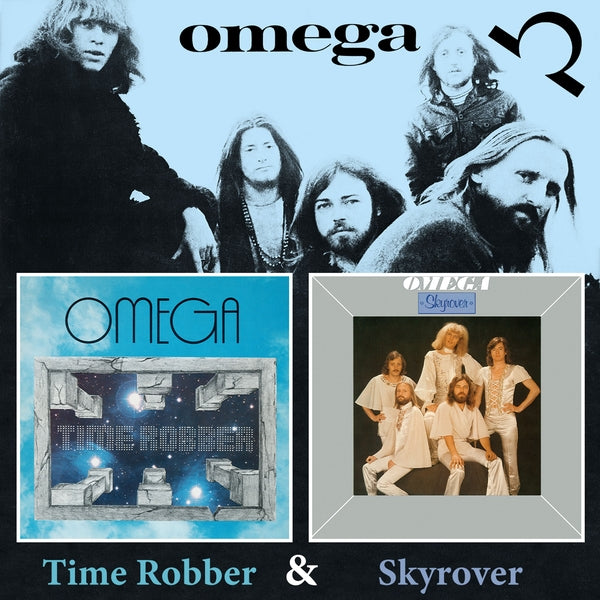 Time Robber & Skyrover [2CD]