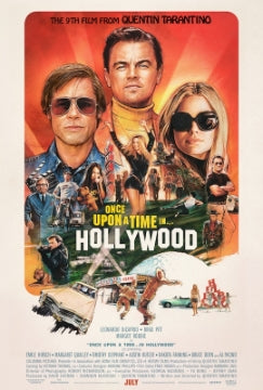 Once Upon A Time In Hollywood - Movie Score - Once Upon A Time In Hollywood - Movie Score [Poster]