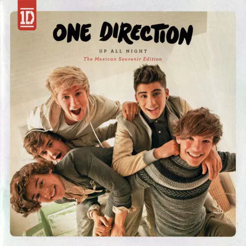 One Direction - Up All Night: The Mexican Souvenir Edition [CD]