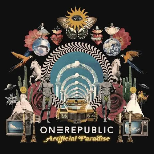 OneRepublic - Artificial Paradise [Gold Vinyl]