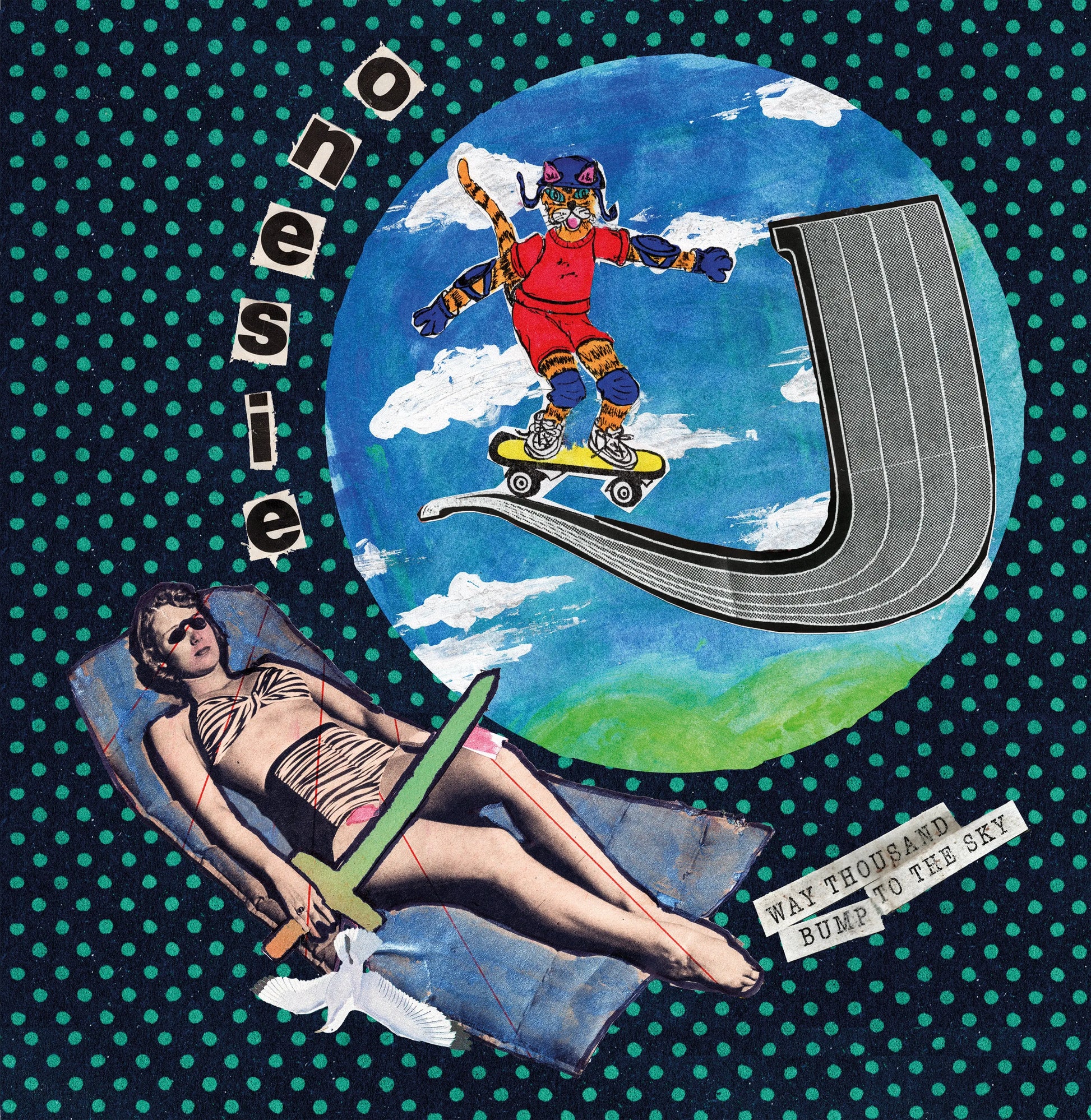 Onesie - Way Thousand Bump To The Sky [LP]