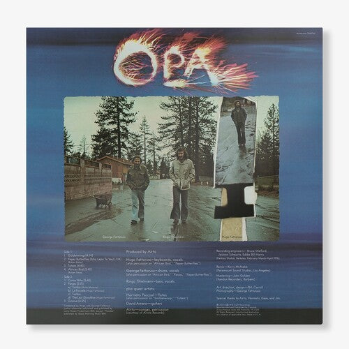 Opa - Goldenwings (Jazz Dispensary Top Shelf Series) [Vinyl]