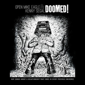 Open Mike Eagle & Kenny Segal - DOOMED! cover artwork