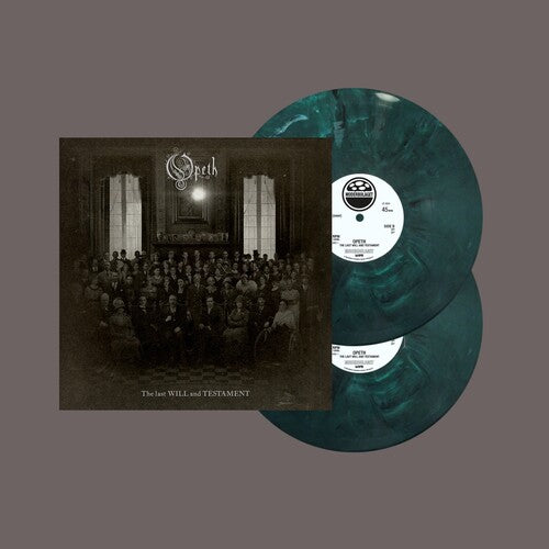 Opeth - The Last Will And Testament [Rough Seas Colored Vinyl