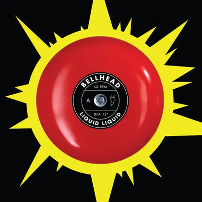 Liquid Liquid — Bellhead / Optimo (Remix) [12-inch Vinyl] — cover artwork