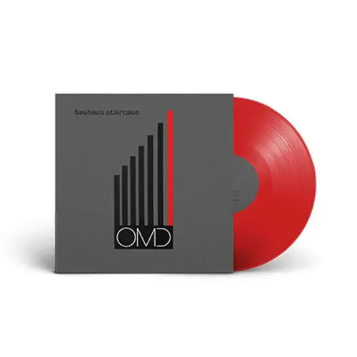 Orchestral Manoeuvres in the Dark - Bauhaus Staircase [Red Vinyl]