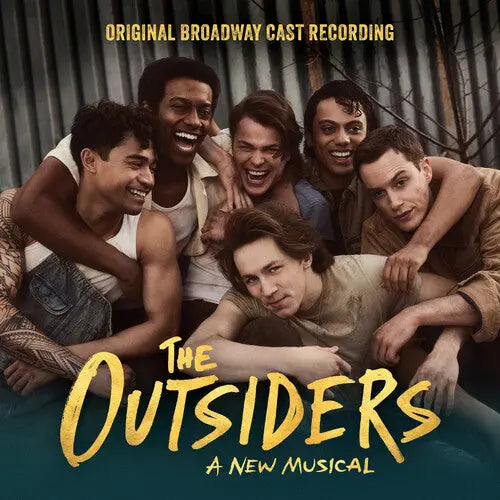 Original Broadway Cast of The Outsiders - A New Musical - The Outsiders - A New Musical (Original Broadway Cast Recording) [Vinyl]