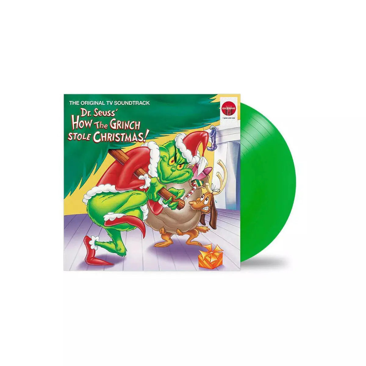 Original Soundtrack - Dr. Seuss’ How The Grinch Stole Christmas [Green Vinyl]