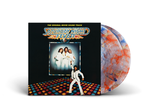 Various Artists — Saturday Night Fever [Marble 2LP Soundtrack] — product and packaging